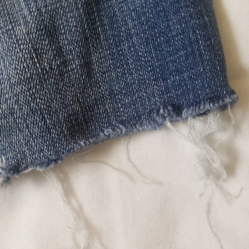 American Eagle Outfitters Raw Hem Shorts Cutoffs 4